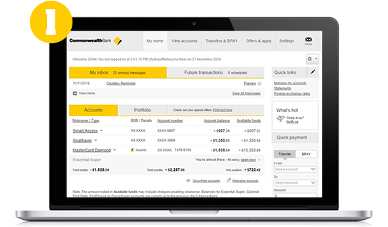 Where can someone apply to join Netbank Commonwealth?