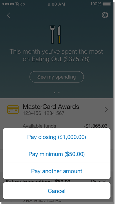 spending tracker