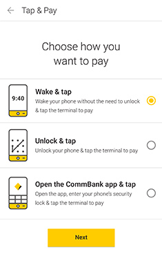 Commbank Tap And Pay Iphone Commbank Tap And Pay Iphone