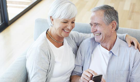 Guaranteed annuity - couple