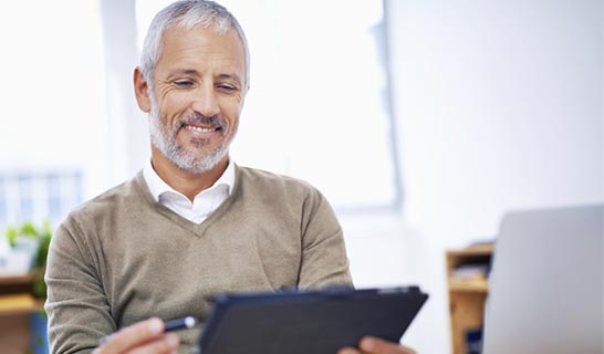 Guaranteed annuity - man