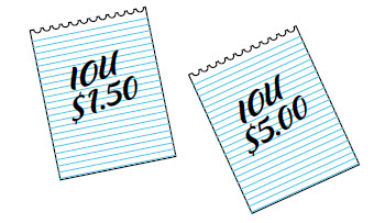 Download activity sheet of IOU intro