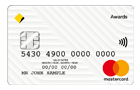Awards credit card
