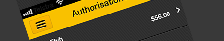Authorise transactions