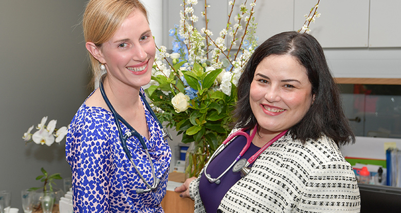 Scaff & Co. Pictured left to right: Dr Fiona Raciti, Dr Maria Boulton.