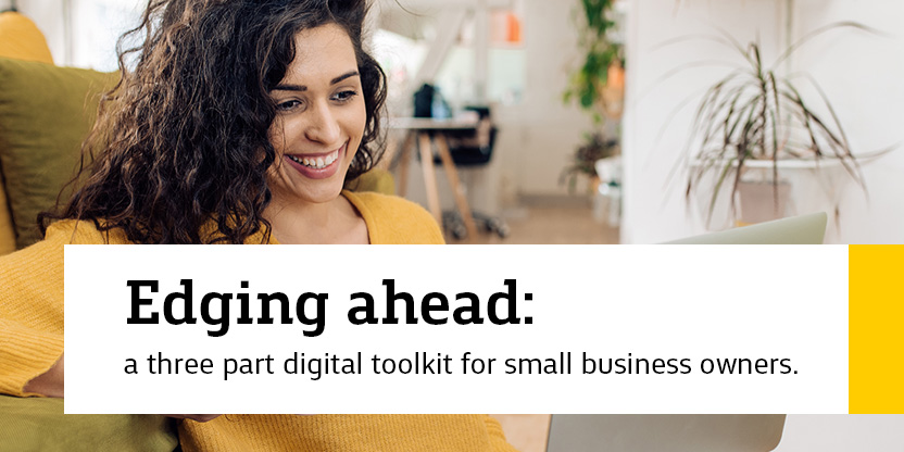 Edging Ahead: Small business webinars