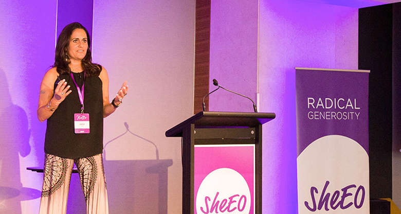 Julie Trell, SheEO