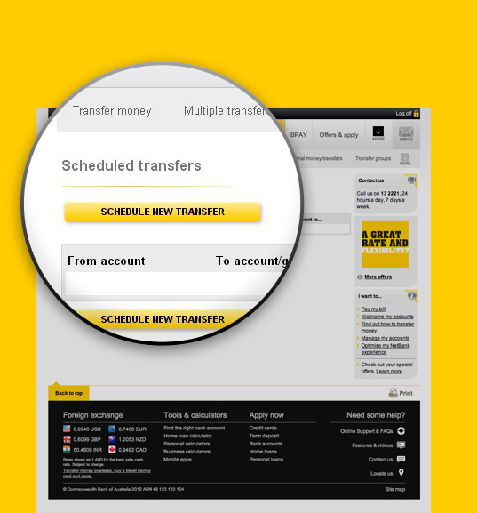 Account set up help Deposits Commonwealth Bank Group