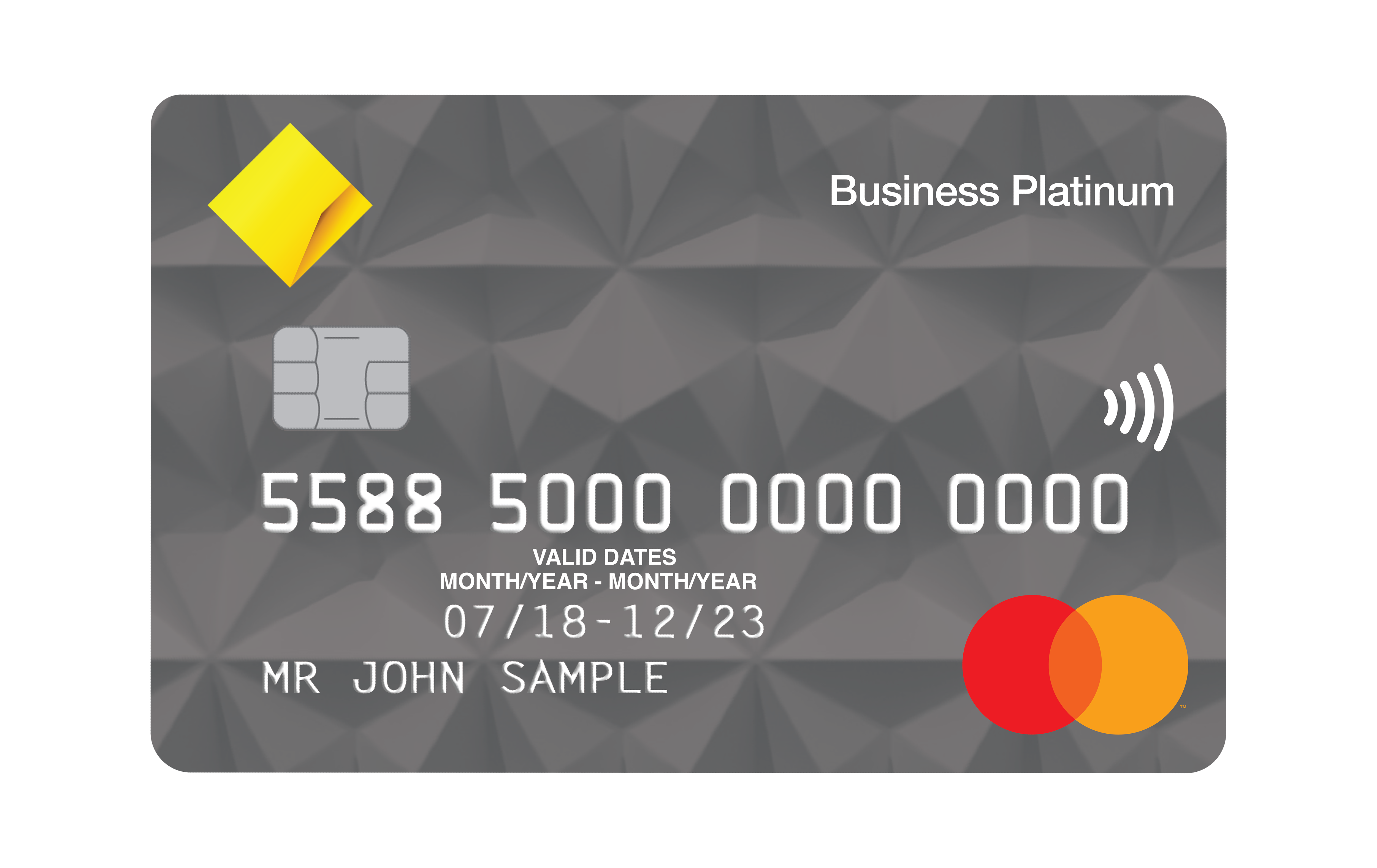 Example Business Platinum credit cards