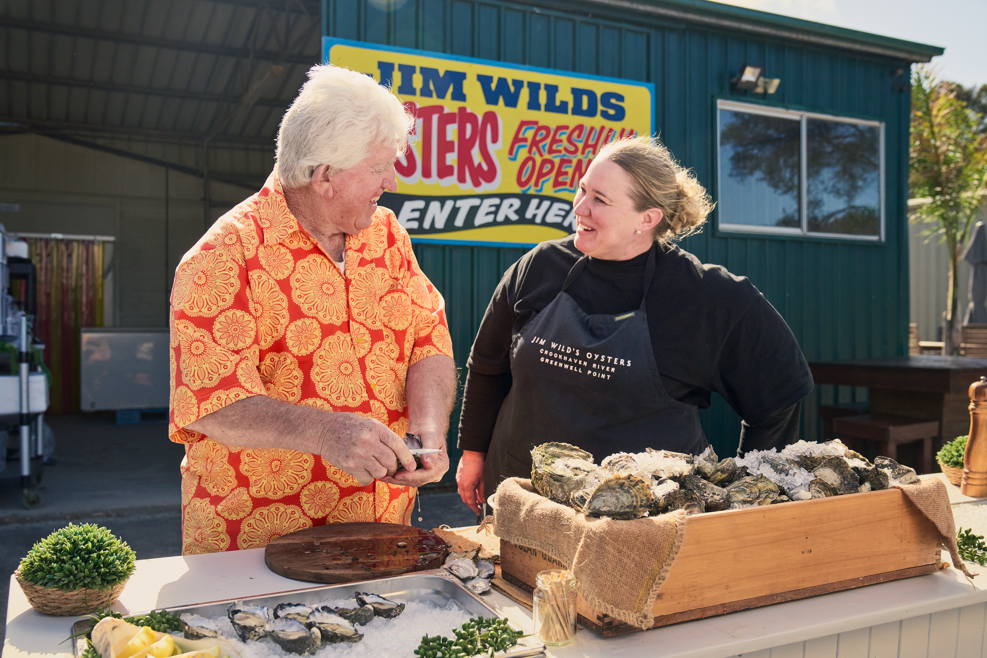 Jim wilds oysters