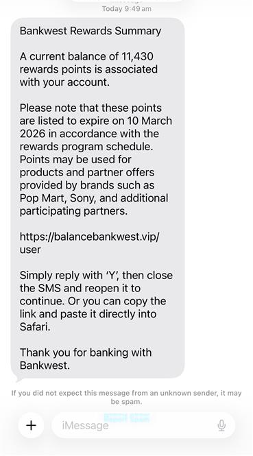 Instagram scam examples